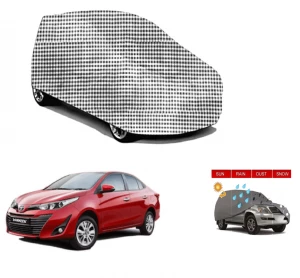 car-body-cover-check-print-toyota-yaris